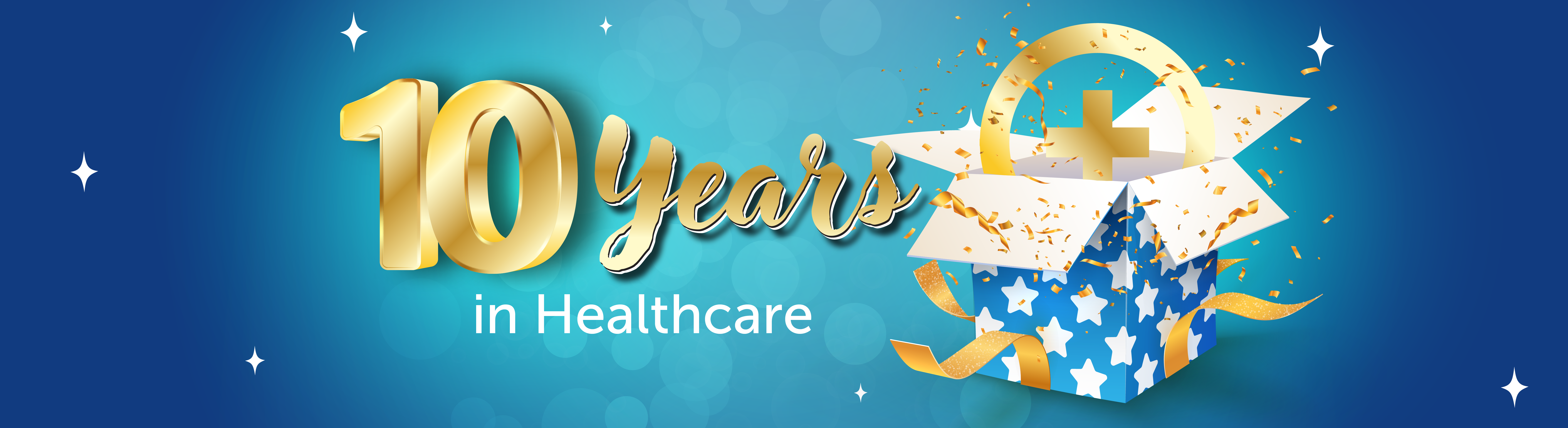 10 years in healthcare